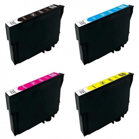 Epson 603XL -Pack de 4 Tinteiros Genéricos