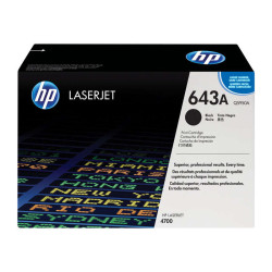 HP Q5950A Preto Cartucho de Toner Original - 643A