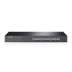 Switch de Rack TP-Link - 24 Portas a 10/100 Mbps - Green Technology