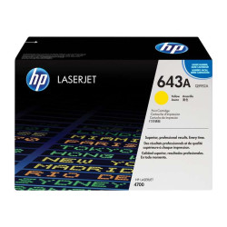 HP Q5952A Amarelo Cartucho de Toner Original - 643A