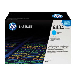 HP Q5951A Ciano Cartucho de Toner Original - 643A