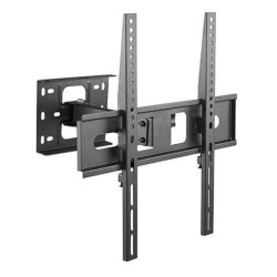 Suporte de parede cromad com braço para TV de 32"-55" - Giratório, Inclinável - Peso Máximo 25Kg - VESA 400x400mm