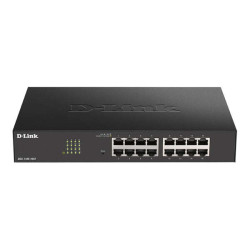 D-Link Switch Semigestionável 16 Puertos Gigabit 10/100/1000 Mbps