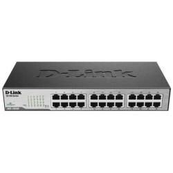 D-Link Switch 24 Puertos 10/100Mbps não gestionável