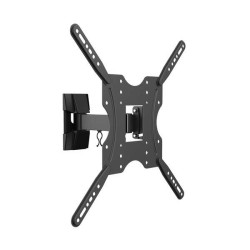 Suporte Giratório Aisens Eco - Inclinável Para Monitor/TV 30kg (2 Pivôs) (TV 32"-55") - Cor Preto