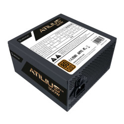 Unykach Atilius 2.0 Preto 500W 80 Plus Bronze Fonte de alimentação 500W ATX 2.3 - APFC - 120mm Ventilador