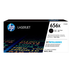 HP CF460X Preto Cartucho de Toner Original - 656X