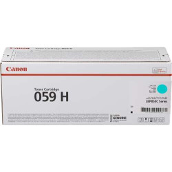 Canon 059H Cartucho de toner ciano original - 3626C001