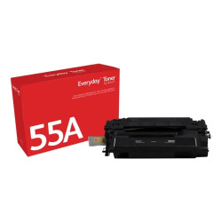 Xerox Everyday HP CE255A Preto Cartucho de Toner Genérico - Substitui 55A