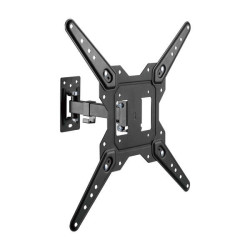 Suporte Giratório Aisens ECO - Inclinável para Monitor/TV 30kg (2 Pivôs) 23-55 - Cor Preto