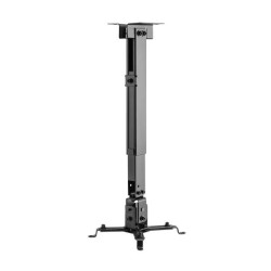 Aisens Universal Inclinável e Extensível para Teto/Parede para Projetor - Cor Preto