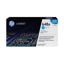 HP CE261A Ciano Cartucho de Toner Original - 648A