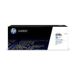 HP W2001A Ciano Cartucho de Toner Original - 658A