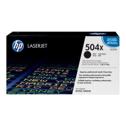 HP CE250X Preto Cartucho de Toner Original - 504X