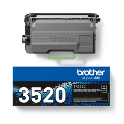 Brother TN3520 Cartucho de toner preto original