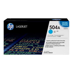 HP CE251A Ciano Cartucho de Toner Original - 504A