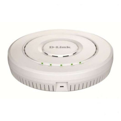 Ponto de acesso D-Link AX3600 Dual Band WiFi 6 - 2 portas RJ45 - 4 x 4 MU-MIMO - Fonte de alimentação com cabo de dados Ethernet