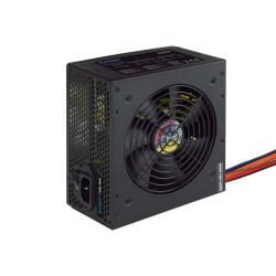 Fonte de alimentação Tooq ATX 600W com PFC ativo