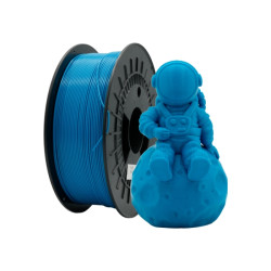 Filamento PETG 3D - Diâmetro 1.75mm - Carretel 1kg - Cor Azul