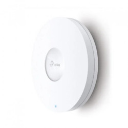 Ponto de acesso TP-Link WiFi 6 AX5400 PoE Dual Band - Velocidade de até 5400Mbps - Porta RJ45 - MIMO