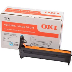 OKI C612 Ciano Tambor de Imagem Original - 46507307 (Drum)