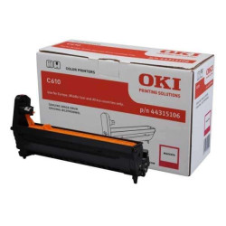 OKI C610 Magenta Tambor de Imagem Original - 44315106 (Drum)
