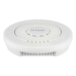Ponto de acesso WiFi D-Link Tri-band AC2200 - Velocidade de até 2200 Mbps - 2 portas RJ45