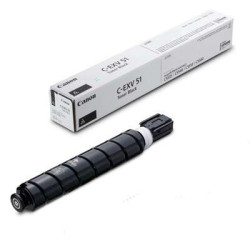 Canon CEXV51 Cartucho de toner preto original - 0481C002