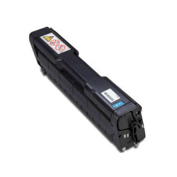 Ricoh Aficio SPC252/SPC262 Ciano Cartucho de Toner Genérico - Substitui 407532/407717/SPC252EC/SPC252HEC