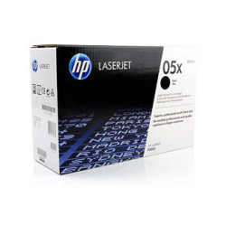 HP CE505X Preto Cartucho de Toner Original - 05X