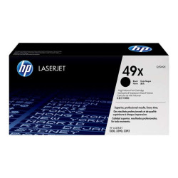 HP Q5949X Preto Cartucho de Toner Original - 49X