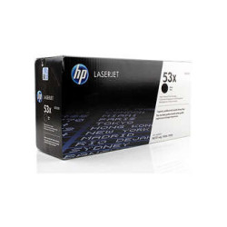 HP Q7553X Preto Cartucho de Toner Original - 53X
