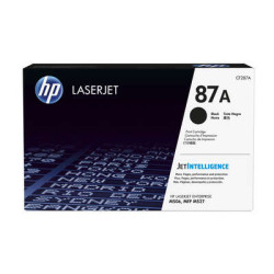 HP CF287A Preto Cartucho de Toner Original - 87A