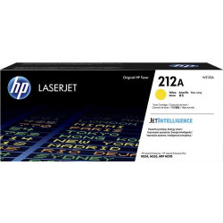 HP W2122A Amarelo Cartucho de Toner Original - 212A