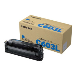 Samsung CLT-C603L Ciano Cartucho de Toner Original - SU080A