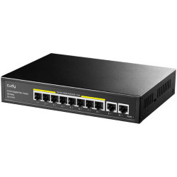 Switch Cudy GS1010PE Gigabit PoE+ de 10 portas