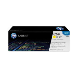 HP CB382A Amarelo Cartucho de Toner Original - 824A