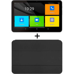 Tablet Android SPC para Idosos 10,35" - Ícones XXL - Conectividade 4G - Estojo Protetor Incluído - Bateria de 6.000 Mah - 4GB de