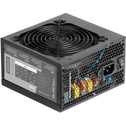 Fonte de alimentação Tacens Anima APIII500 500W ATX - 85% Eficiência Bronze - Ventilador 120mm