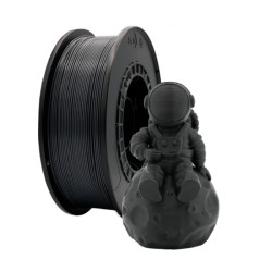 Filamento PLA 3D - Diâmetro 1.75mm - Carretel 1kg - Cor Grafite