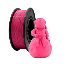 PLA Filamento 3D - Diâmetro 1.75mm - Carretel 1kg - Cor Magenta