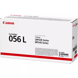 Canon 056L Cartucho de toner preto original - 3006C002