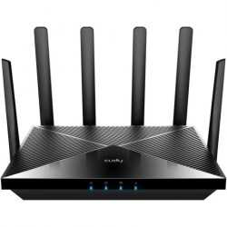 Roteador Cudy P5 5G SA/NSA AX3000 Wi-Fi 6 CPE Dual Band - 4x Portas LAN 1000/100/10 Mbps - 6 Antenas Externas