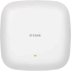 Ponto de acesso de banda dupla D-Link AX3600 WiFi 6 - Velocidade de até 3600Mbps - 3 portas RJ-45