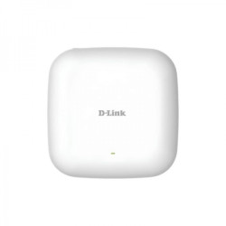 Ponto de acesso D-Link AX3000 Dual Band WiFi 6 PoE - Velocidade de até 2402Mbps - 1 porta RJ-45