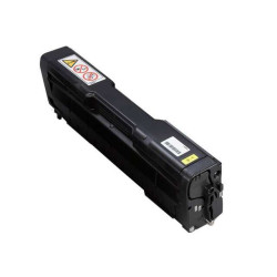 Ricoh Aficio SP-C250/SP-C260/SP-C261 Amarelo Cartucho de Toner Genérico - Substitui 407546