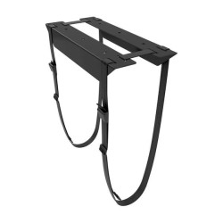 Suporte para CPU sob a mesa Aisens com alça - Cor Preto