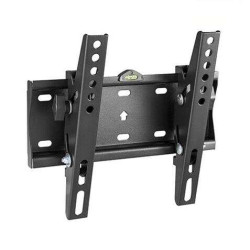 Suporte de parede fixo Cromad para TV de 23"-42" - Inclinável - Nível embutido - VESA Max. 200x200mm - Peso Máximo. 30kg