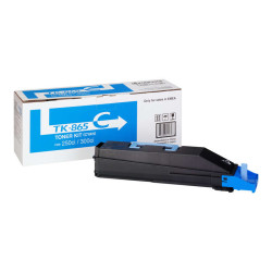 Kyocera TK865 Ciano Cartucho de Toner Original - 1T02JZCEU0/TK865C