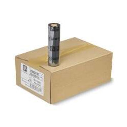 Zebra ZipShip 2300 Pack de 12 Fitas de Transferência Térmica Original - Fitas de Cera - Nucleo 12.7mm, Largura 110mm, Longitud
